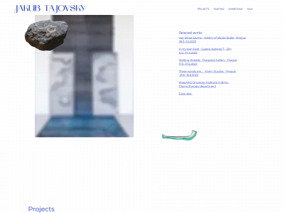 tajovskyjakub.com snapshot
