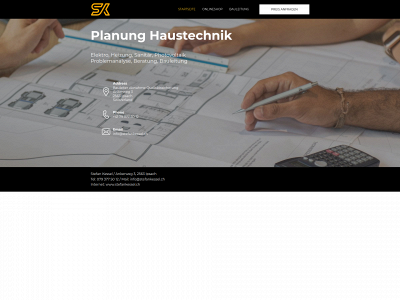 stefankessel.ch snapshot