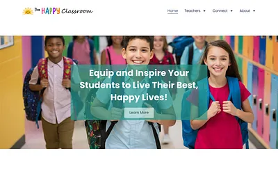 thehappyclassroom.org snapshot