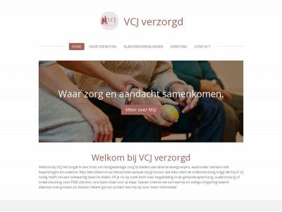 vcjverzorgd.nl snapshot