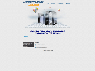 amministratorelowcost.it snapshot