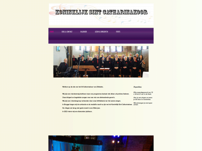 sintcatharinakoor.be snapshot