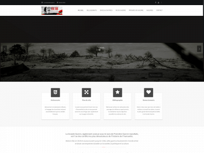 guerre1418.org snapshot