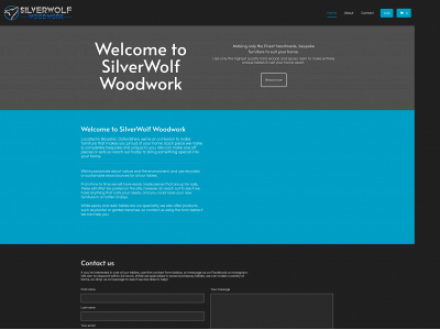 silverwolfwoodwork.co.uk snapshot
