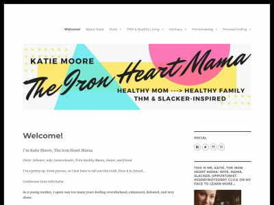 forgingironhearts.com snapshot