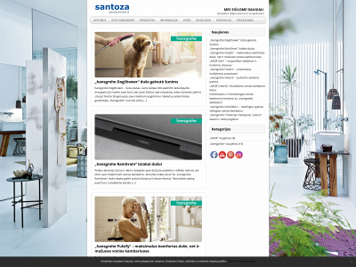 santoza.lt snapshot