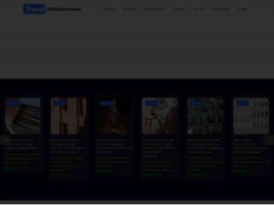 trendwatchersnews.com snapshot