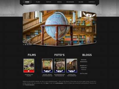 arnolucas.nl snapshot