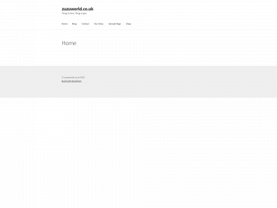 zuzuworld.co.uk snapshot