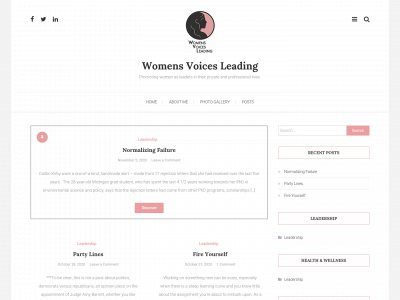 womensvoicesleading.com snapshot