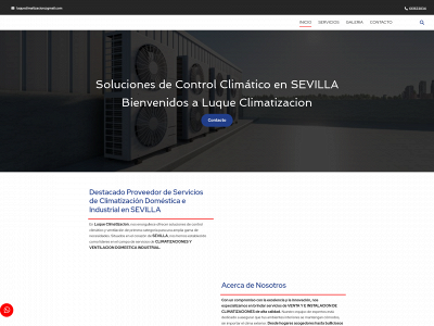 luqueclimatizacion.com snapshot