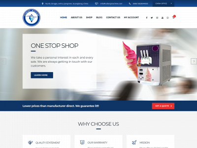 icebergmachine.com snapshot