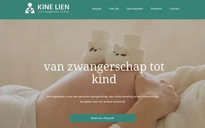 kinelien.be snapshot