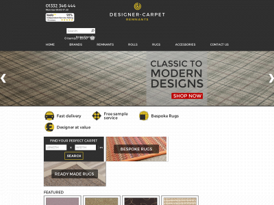 designer-carpet-remnants.co.uk snapshot