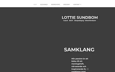 lottiesundbom.se snapshot
