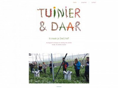 tuinierendaar.be snapshot