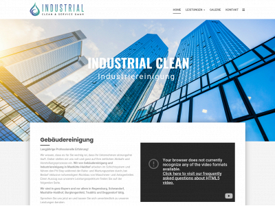 industrial-clean.de snapshot