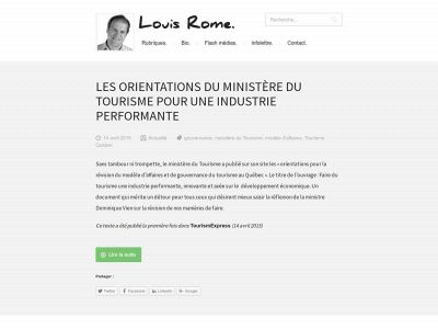 louisrome.com snapshot