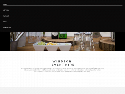 windsoreventhire.com snapshot