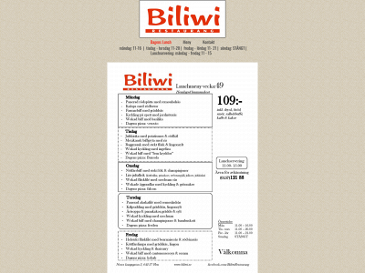 biliwi.se snapshot