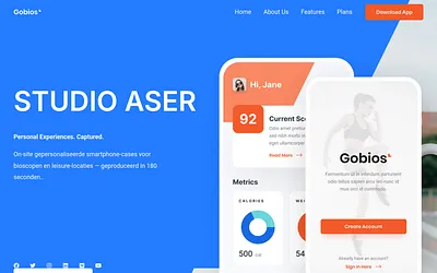 studioaser.com snapshot