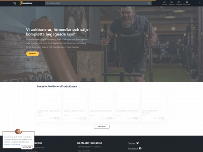 gymauktioner.se snapshot