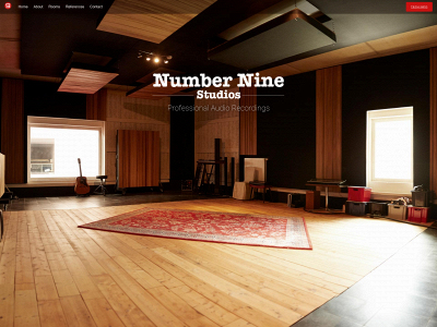 numberninestudios.be snapshot