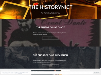 historynict.com snapshot
