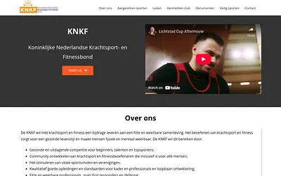 knkf.nl snapshot