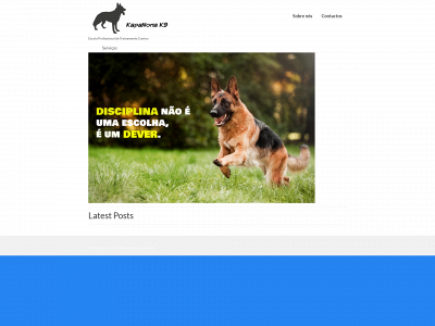 treinocaninokapanona.com snapshot
