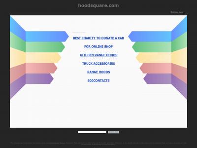 hoodsquare.com snapshot