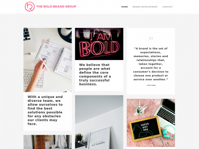 theboldbrandgroup.com snapshot