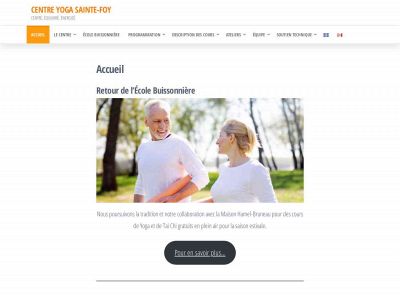 yogasaintefoy.com snapshot