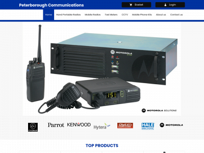 peterborough-communications.co.uk snapshot