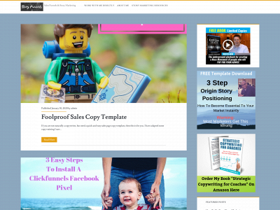 sterlingsherrell.com snapshot