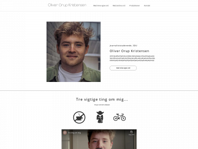 oliverorupkristensen.dk snapshot