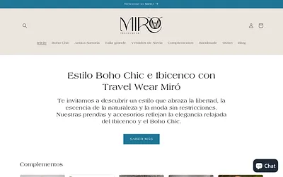 travelwearmiro.com snapshot