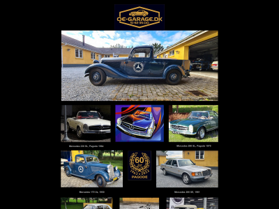 oe-garage.dk snapshot