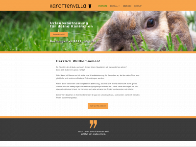 karottenvilla.at snapshot