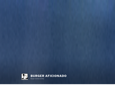 burgeraficionado.com snapshot