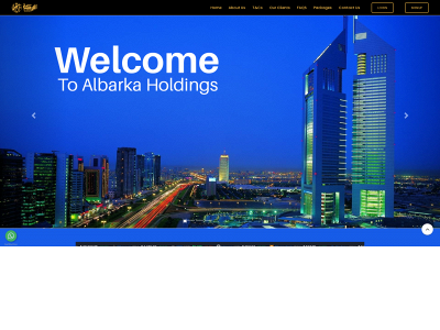 albarkaholdings.com snapshot