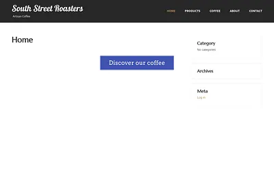 southstreetroasting.com snapshot