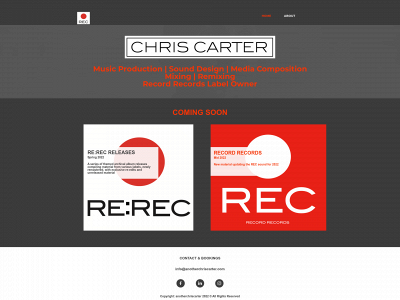 anotherchriscarter.com snapshot
