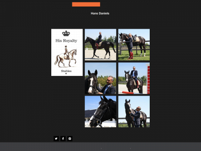 his-royalty-stables.be snapshot