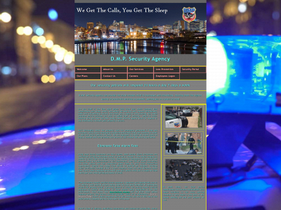 www.dmpsecurityservices.com snapshot