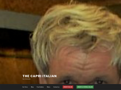 capritwinspizza.com snapshot