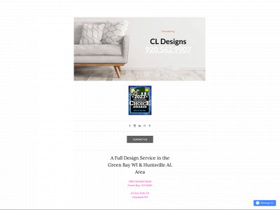 www.cldesignsgb.com snapshot