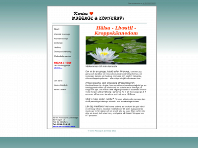 karinsmassage.se snapshot