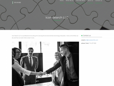 iconsearchllc.com snapshot