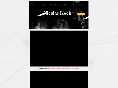 nicolaskock.dk snapshot